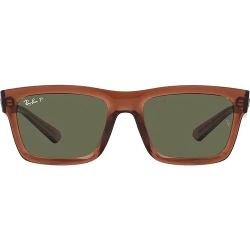 Warren Rb4396 Polarized Sunglasses , male, Sizes: 57 MM - Ray-Ban - Modalova