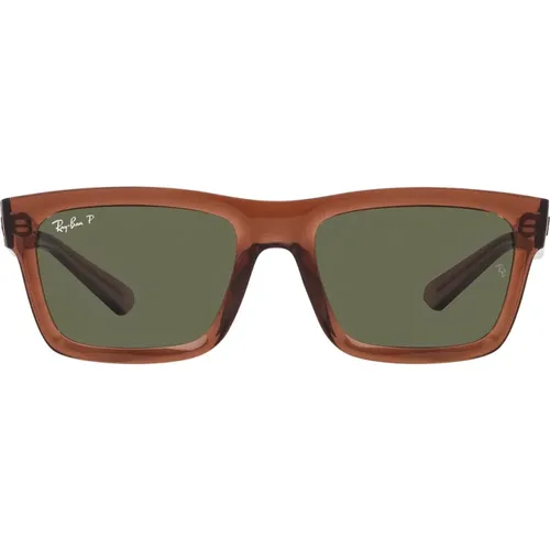 Warren Rb4396 Polarized Sunglasses , male, Sizes: 57 MM, 54 MM - Ray-Ban - Modalova