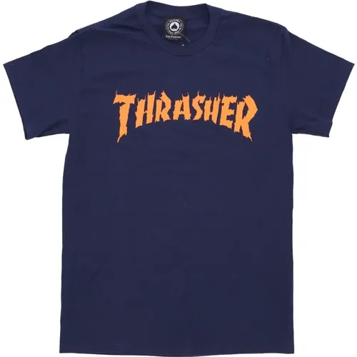 T-Shirts, male, , Size: XL Flame Tee Shirt - Thrasher - Modalova