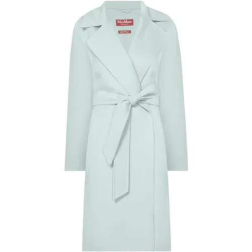 Elegant Wool Coat , female, Sizes: 2XS - Max Mara Studio - Modalova