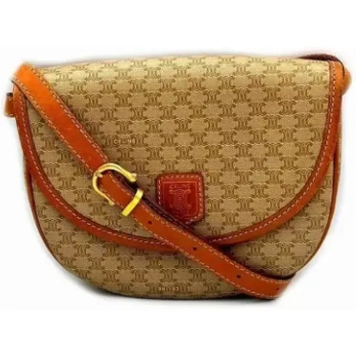 Pre-owned Cross Body Bags, female, , Size: ONE SIZE Pre-owned Fabric celine-bags - Celine Vintage - Modalova