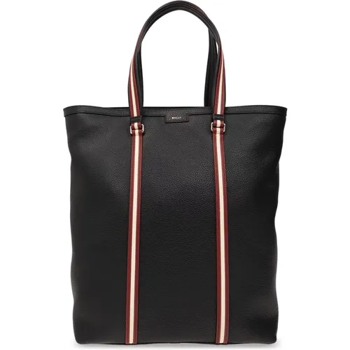 Tote Bags, male, , Size: ONE SIZE Shopper bag - Bally - Modalova