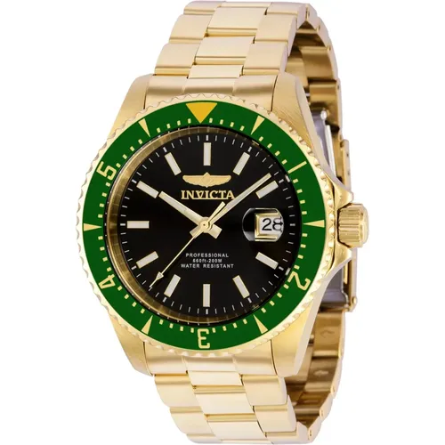 Pro Diver Automatic Men's Watch , male, Sizes: ONE SIZE - Invicta Watches - Modalova