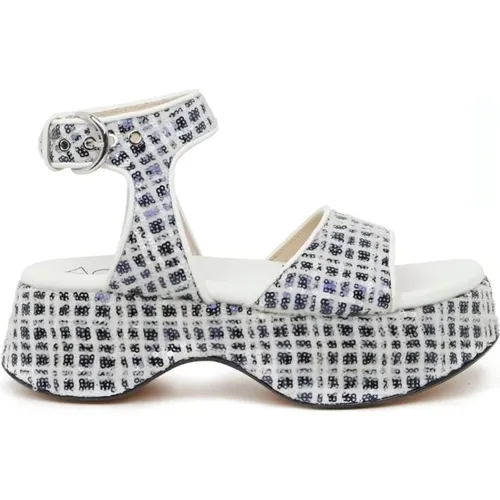 Lil sis neony sandals , female, Sizes: 8 UK, 4 UK, 6 UK, 7 UK - AGL - Modalova