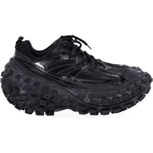 Pre-owned Plastic sneakers , male, Sizes: 10 1/2 UK - Balenciaga Vintage - Modalova