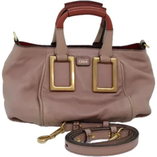 Pre-owned Leder Handtaschen , Damen, Größe: ONE Size - Chloé Pre-owned - Modalova