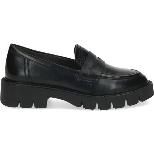 Closed Loafers for Women , female, Sizes: 3 UK, 7 UK, 6 UK, 5 UK, 4 UK, 8 UK - Caprice - Modalova