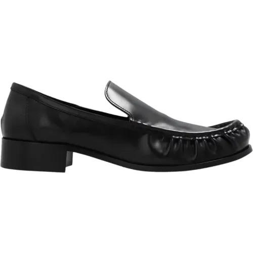 Leather loafers , female, Sizes: 5 UK, 7 UK, 4 UK - Acne Studios - Modalova