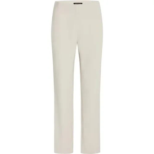 Simple Flare Pants Silver Cloud , female, Sizes: XL - Bruuns Bazaar - Modalova