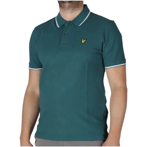 Polo Shirts, male, , Size: M Classic Polo Shirt - Timeless Style - Lyle & Scott - Modalova