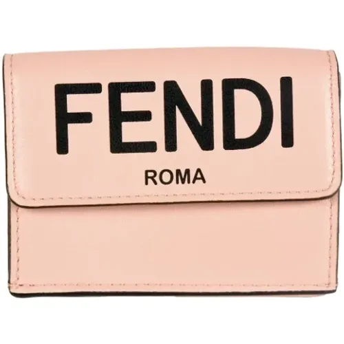 Pre-owned Leather wallets , female, Sizes: ONE SIZE - Fendi Vintage - Modalova