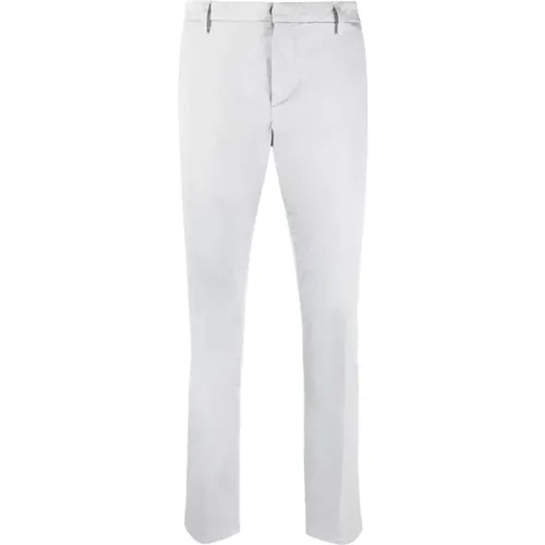 Chino Pants , male, Sizes: W35, W30 - Dondup - Modalova