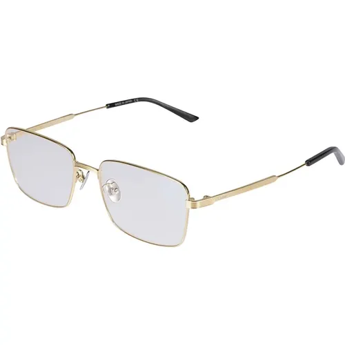 Gold Transparent Ct0347O Eyeglasses , unisex, Sizes: 55 MM - Cartier - Modalova