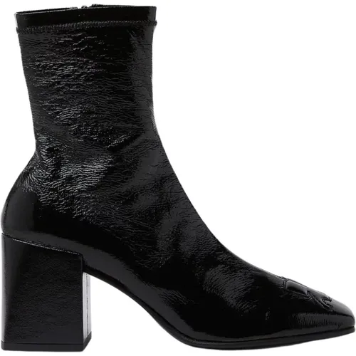 Vinyl Ankle Boots , female, Sizes: 7 UK - Courrèges - Modalova