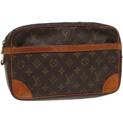 Pre-owned Canvas clutches - Louis Vuitton Vintage - Modalova