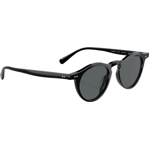 Unisex Op-13 Sun Polarized Sunglasses , female, Sizes: 47 MM - Oliver Peoples - Modalova