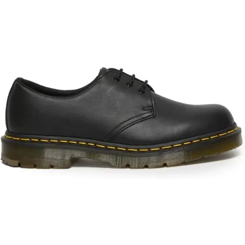 Elegant Leather Laced Shoes , male, Sizes: 11 UK - Dr. Martens - Modalova