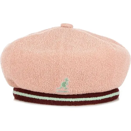 Hats, male, , Size: L 2-tone Beret Dusty Rose Fashion Hat - Kangol - Modalova