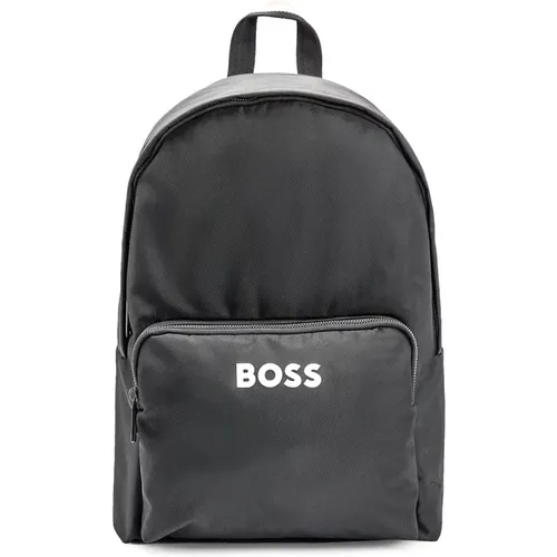 Backpack with Iconic Logo , unisex, Sizes: ONE SIZE - Boss - Modalova
