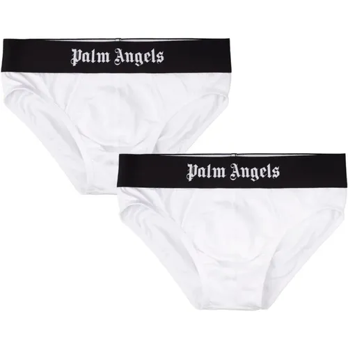 Men's Briefs Set , male, Sizes: XL, L, S, XS, M - Palm Angels - Modalova