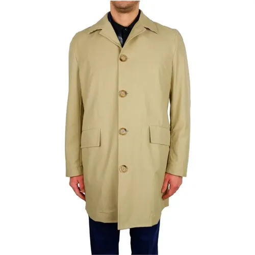 Klassischer Beiger Trenchcoat - Aquascutum - Modalova