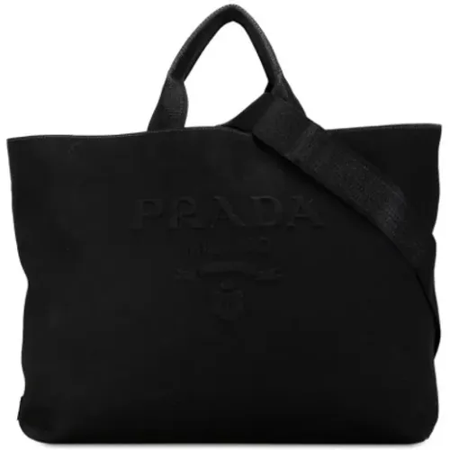 Pre-owned Canvas prada-taschen - Prada Vintage - Modalova