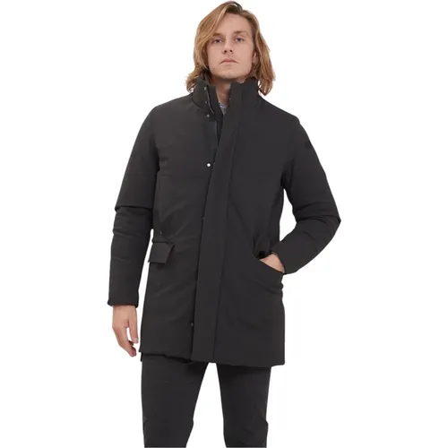 Lange Jacke , Herren, Größe: L - RRD - Modalova