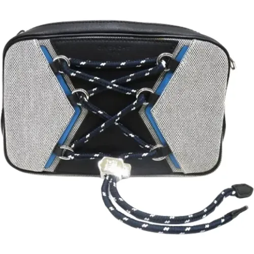 Pre-owned Cross Body Bags, male, , Size: ONE SIZE Pre-owned Leather crossbody-bags - Givenchy Pre-owned - Modalova