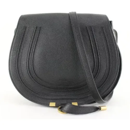 Pre-owned Cross Body Bags, female, , Size: ONE SIZE Pre-owned Leather crossbody-bags - Chloé Pre-owned - Modalova