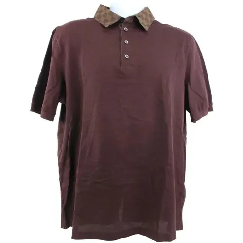 Pre-owned Tops, male, , Size: XS Italian Second Hand Top, Length: 22.5 - Louis Vuitton Vintage - Modalova