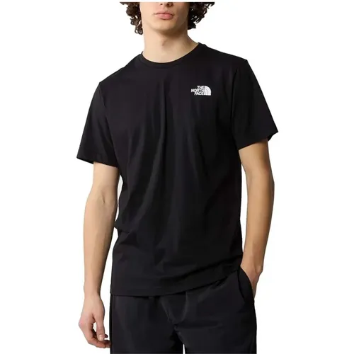 Rote Box T-Shirt , Herren, Größe: XL - The North Face - Modalova