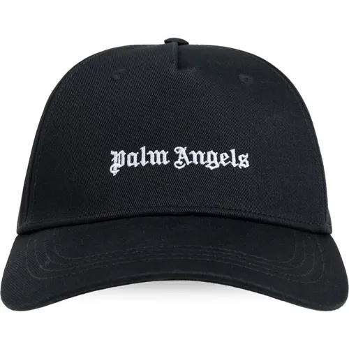 Caps, female, , Size: ONE SIZE Classic Logo Cap - Palm Angels - Modalova