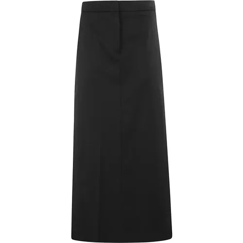 Elegant Pleated Skirt , female, Sizes: 2XS, S, XS - Erika Cavallini - Modalova