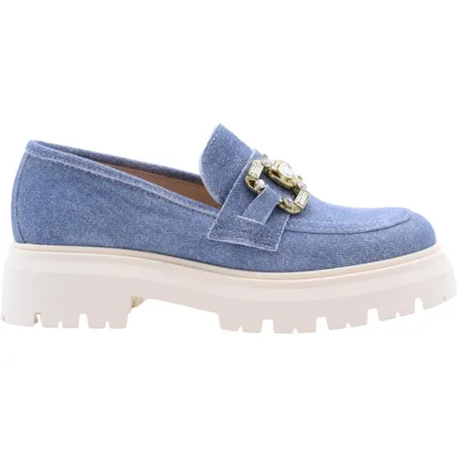 Stilvolle Janena Loafers , Damen, Größe: 41 EU - E mia - Modalova