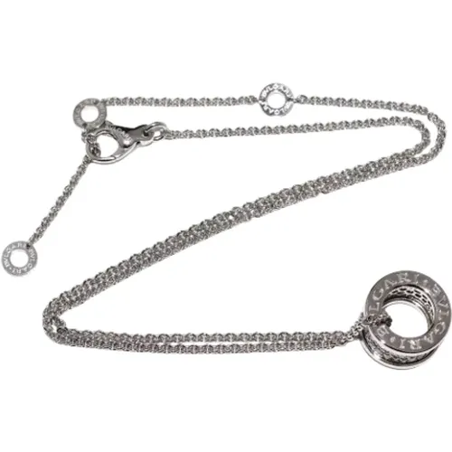 Pre-owned Jewellery, female, , Size: ONE SIZE Pre-owned Metal necklaces - Bvlgari Vintage - Modalova