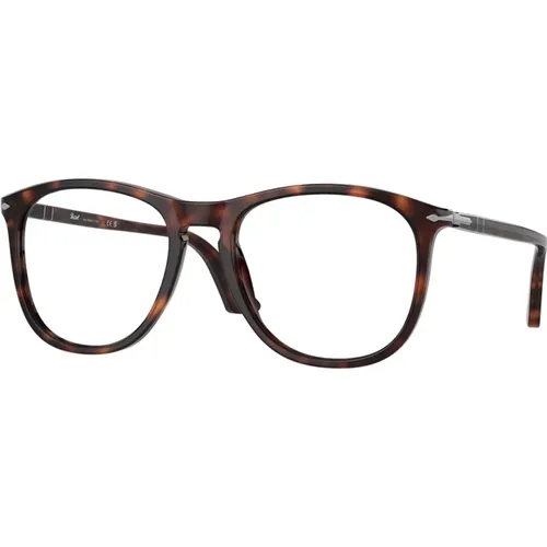 Zeitlose Stilvolle Brillen , unisex, Größe: 53 MM - Persol - Modalova