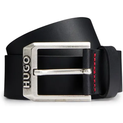 Belts , Herren, Größe: 100 CM - Hugo Boss - Modalova
