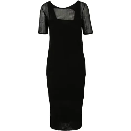 Fabric dresses , female, Sizes: XS - Bottega Veneta - Modalova
