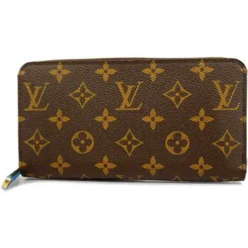 Pre-owned Fabric wallets , female, Sizes: ONE SIZE - Louis Vuitton Vintage - Modalova