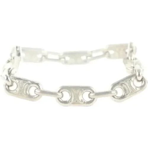 Pre-owned Jewellery, female, , Size: ONE SIZE Pre-owned Metal bracelets - Celine Vintage - Modalova