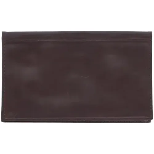 Pre-owned Clutches, female, , Size: ONE SIZE Pre-owned Leather pouches - Marni Pre-owned - Modalova