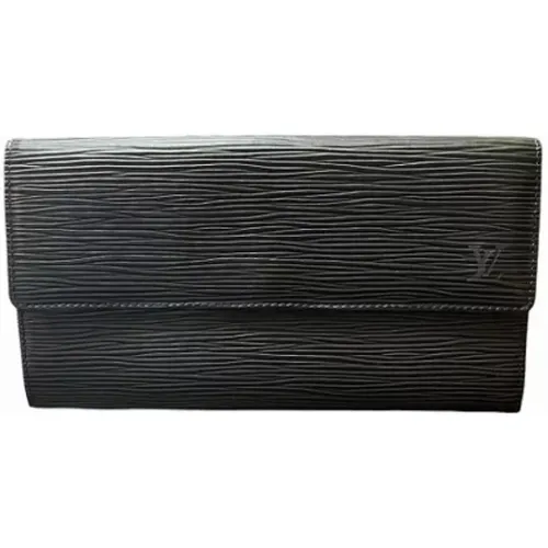 Pre-owned Leather wallets , female, Sizes: ONE SIZE - Louis Vuitton Vintage - Modalova