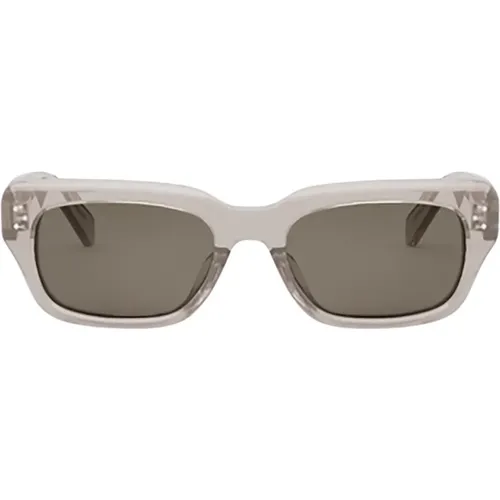 Schwarze Sonnenbrille für Frauen , Damen, Größe: 54 MM - Celine - Modalova