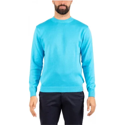 Men's Stylish Sweater , male, Sizes: L, S, M, XL - Daniele Fiesoli - Modalova
