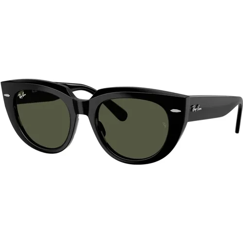 Frame Green G-15 Lenses Sunglasses , female, Sizes: 52 MM - Ray-Ban - Modalova