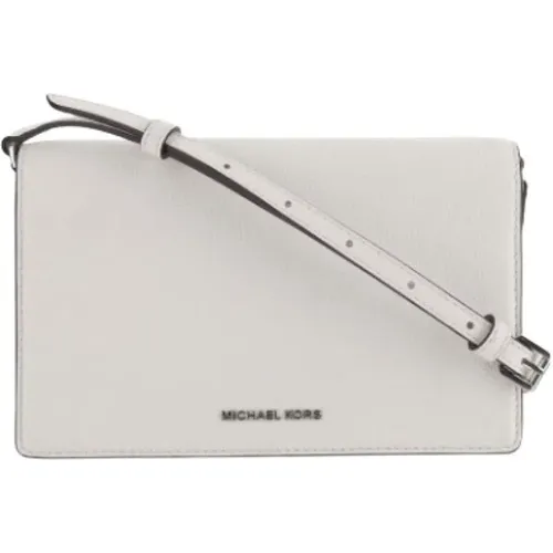 Stilvolle Taschen Kollektion,Leder-Schultertasche mit Metall-Details - Michael Kors - Modalova