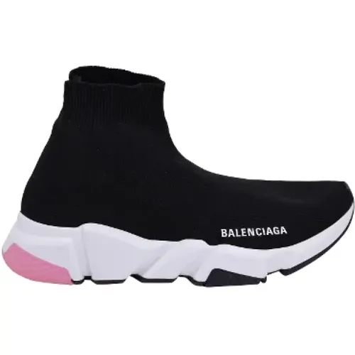 Pre-owned Polyester sneakers , female, Sizes: 5 UK - Balenciaga Vintage - Modalova