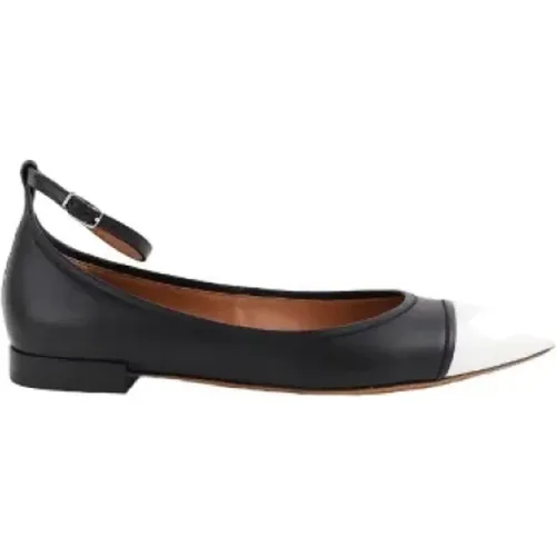 Pre-owned Flats, female, , Size: 7 US Pre-owned Leather flats - Givenchy Pre-owned - Modalova