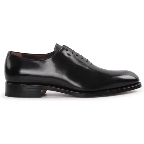 Flat Shoes , male, Sizes: 5 UK, 6 1/2 UK, 7 UK - Salvatore Ferragamo - Modalova