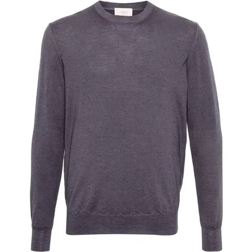 Merino Rundhals Pullover , Herren, Größe: XL - Altea - Modalova